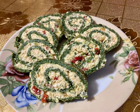 špenátovo-syrová náplň