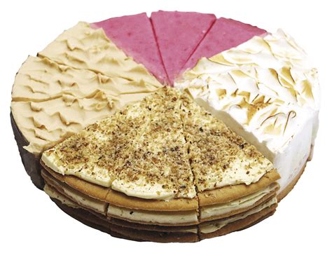 Rôzne druhy tortových rezov