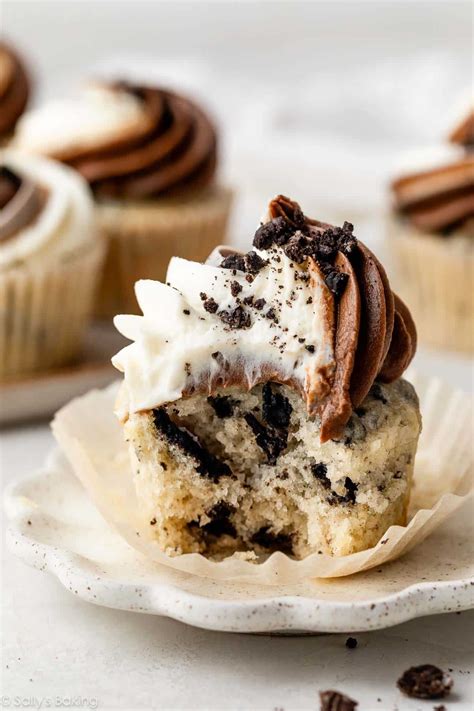 Ilustrácia Oreo cupcakes