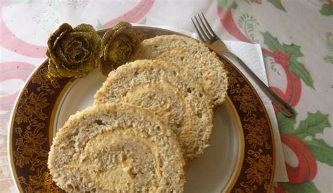 Ingrediencie na prípravu orechovej rolády