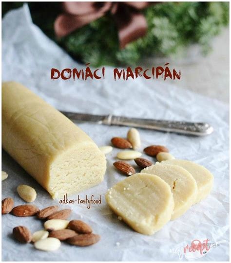 Domáci marcipán pripravený na zdobenie
