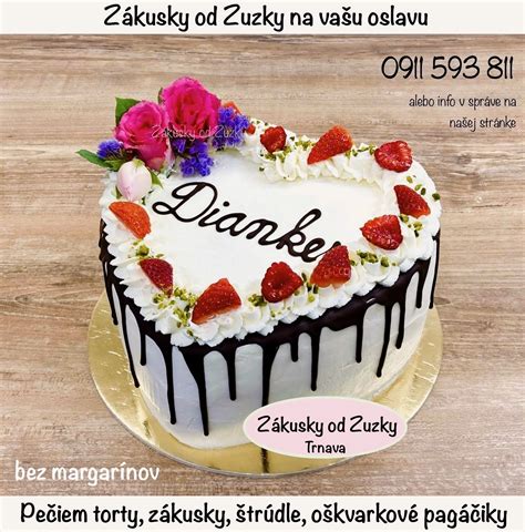 Ukážka torty z buchiet