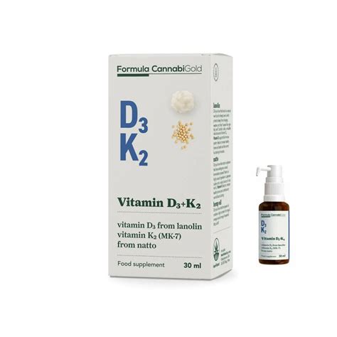 Výživové doplnky s vápnikom a vitamínmi D3 a K2