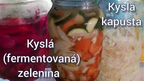 Fermentovaná kyslá kapusta