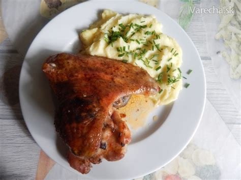 Morčacie krídla pečené v alobale