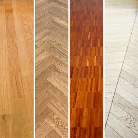 štruktúra drevených parkiet