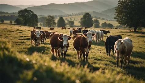 Ilustračná fotografia ekologického chovu hovädzieho dobytka