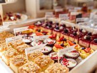 Svadobný candy bar s muffinov