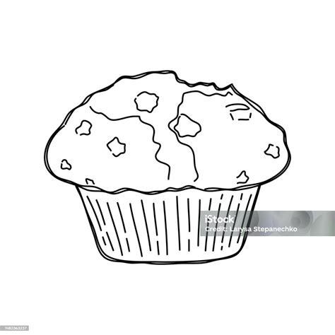 Detail svadobného muffinu