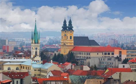 Panoramatický pohľad na Nitru