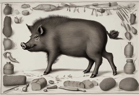 Ilustrácia diviaka