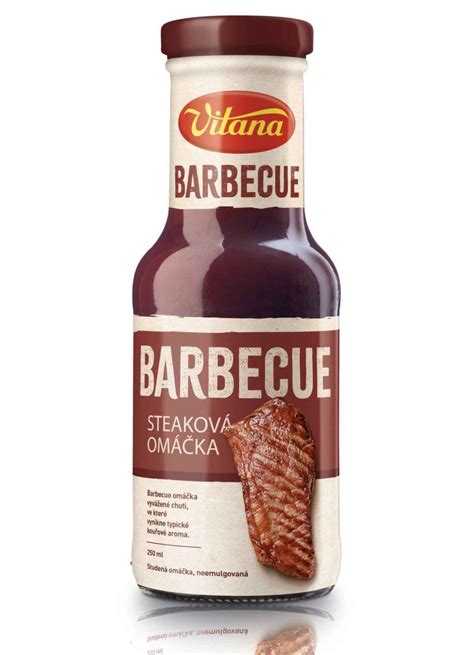 Zloženie barbecue omáčky Vitana