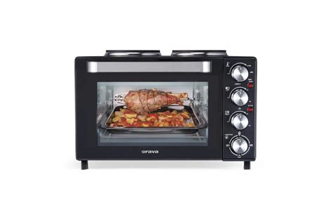 Zapnutá rúra s horným a dolným ohrevom