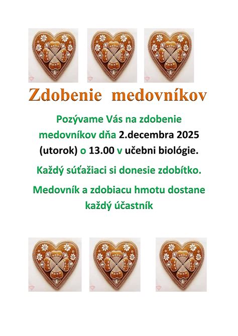 Ilustrácia správneho skladovania medovníkov