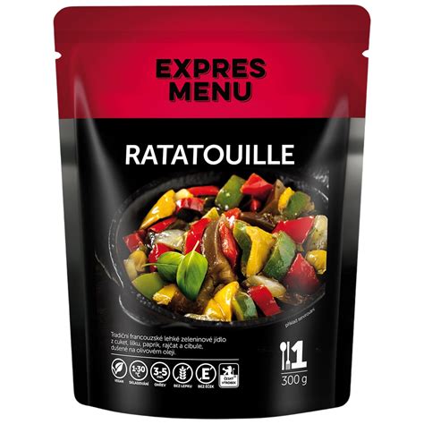 Hotové jedlo Ratatouille