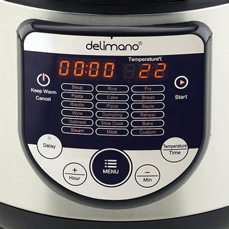 Ilustračná fotografia multifunkčného tlakového hrnca Delimano