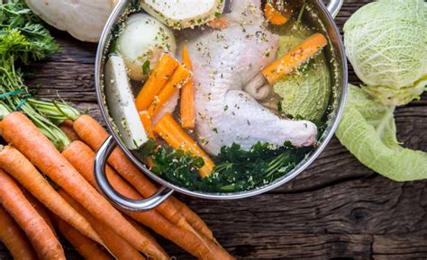 Domáca príprava vývaru