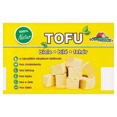 Zloženie tofu