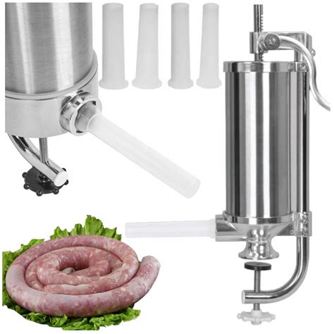 Rôzne typy plničiek na klobásy