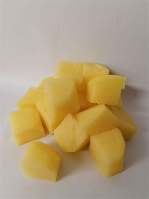 Zemiaky krájané na kocky