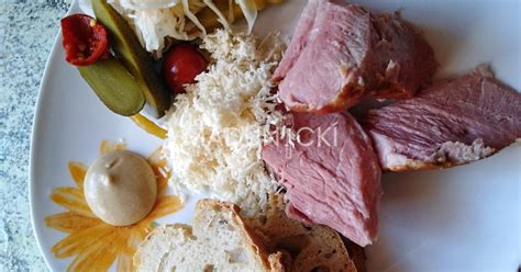 Údené bravčové mäso varené