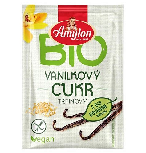 Obal produktu Amylon Vanilkový cukor Bio 8 g