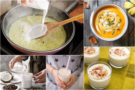 kokosové mlieko v kuchyni