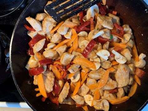 Suroviny na pikantné kuracie mäso