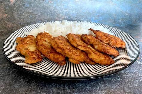 Ingrediencie na kuracie mäso v cestíčku