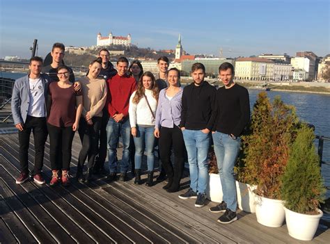 Študenti na exkurzii v rámci projektu Erasmus+