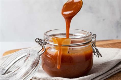 Suroviny na prípravu slaného karamelu