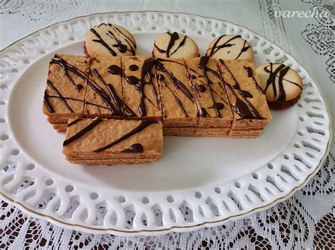 Medové pláty s karamelovou plnkou