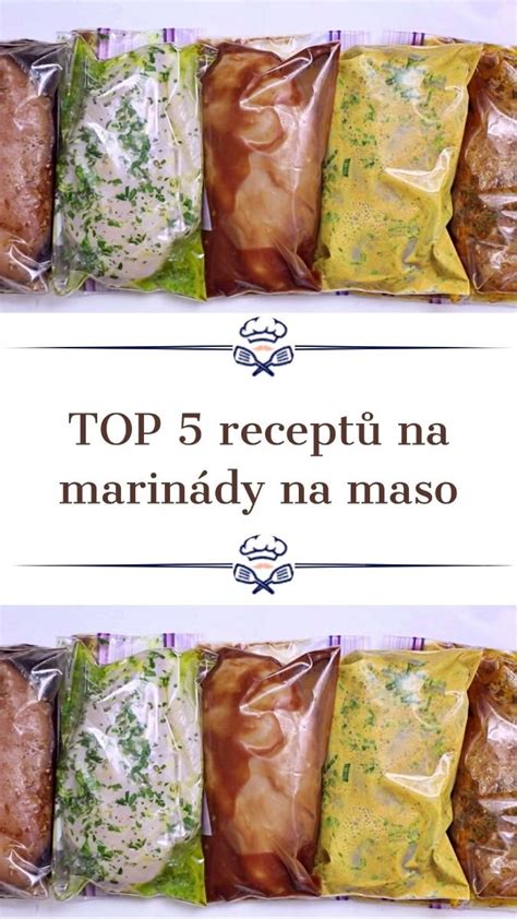Tabuľka s porovnaním časov marinády a pečenia pre rôzne recepty