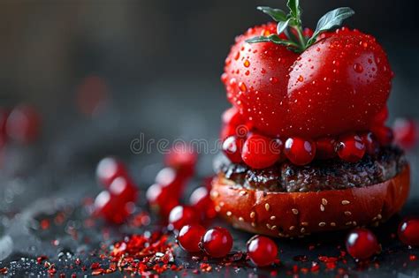 Ilustračná fotografia Berries Burger