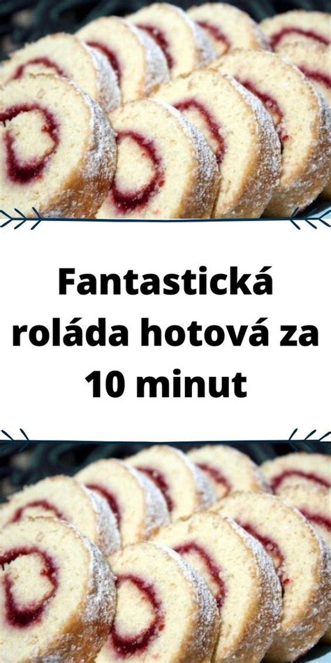 hotová šľahačková roláda