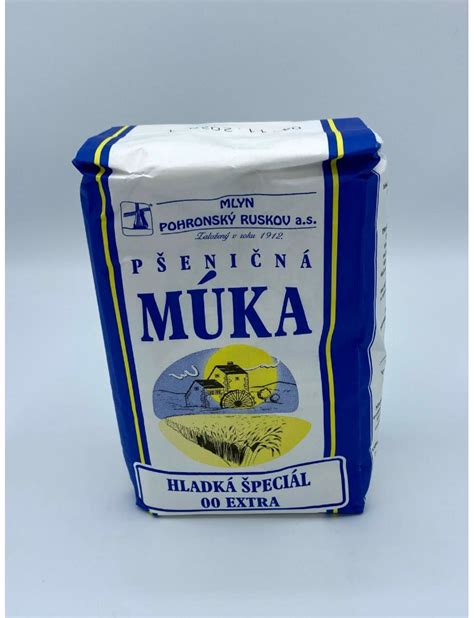 Pšeničná múka hladká typu 00