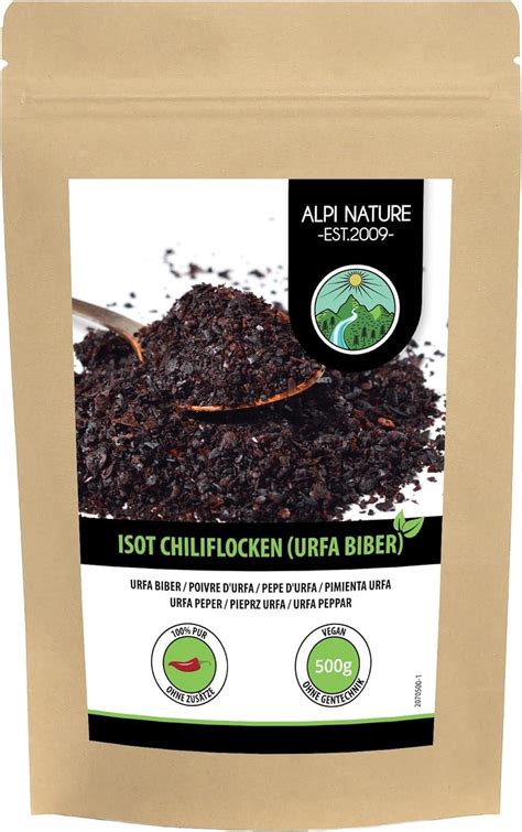 Sušená paprika Isot