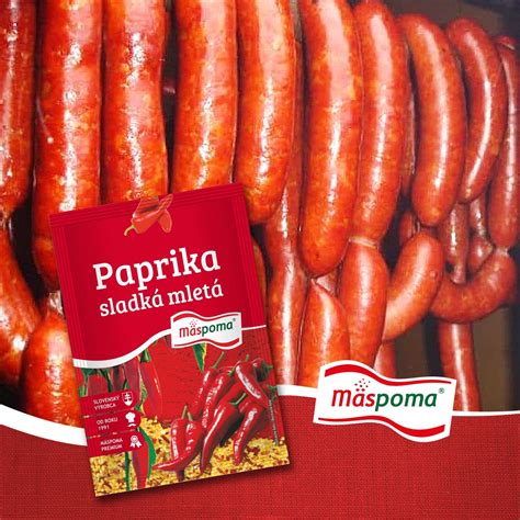 Sortiment mletej papriky
