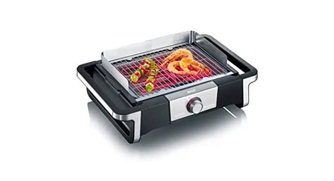 Schéma čistenia elektrického grilu