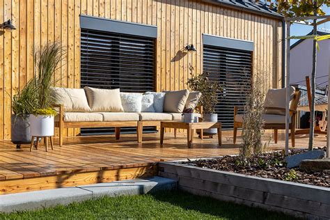 Vonkajšia terasa Koliby Liptov