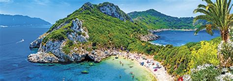 Olivové háje na Korfu