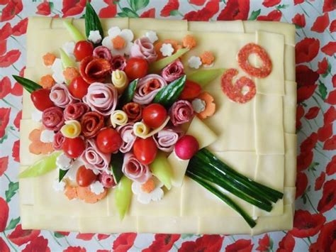 Príklad slanej torty