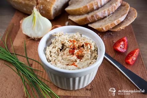 Tofu nátierka z uzeného tofu s feniklom a papričkami