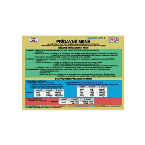 Tabuľka skloňovania vzoru 