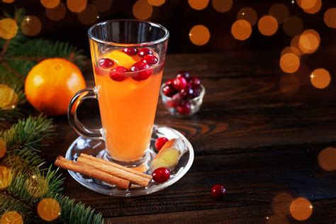 Ovocný punč v hrnčeku