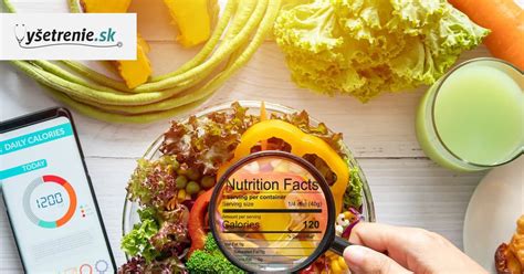 Ilustrácia aplikácie na sledovanie kalórií