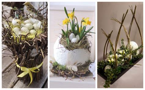 veľkonočné dekorácie