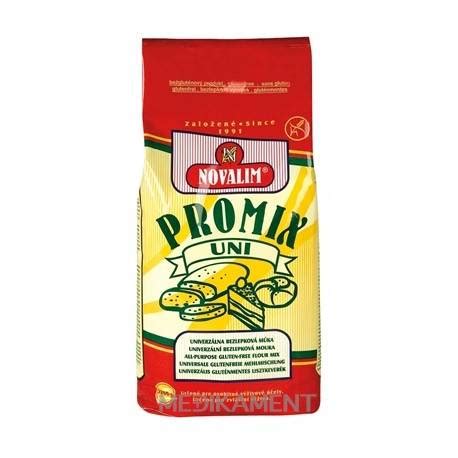 Balenie múky Novalim Promix Uni