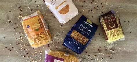 Ilustrácia rôznych bezlepkových produktov