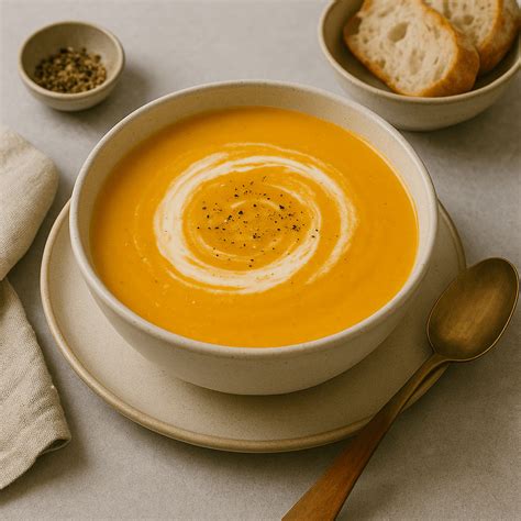 Rôzne jedlá z maslovej tekvice